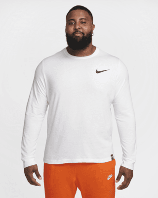 ★NIKE★CLUB LONG SLEEVE ヘンリー★追跡可 Nike Club Men's Long-Sleeve Henley. Nike.com